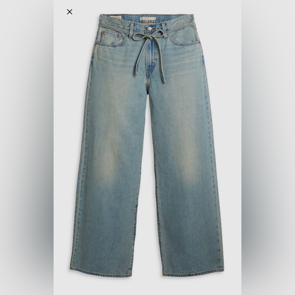 Levi's XL Baggy Straight Wide Leg Women’s Jeans